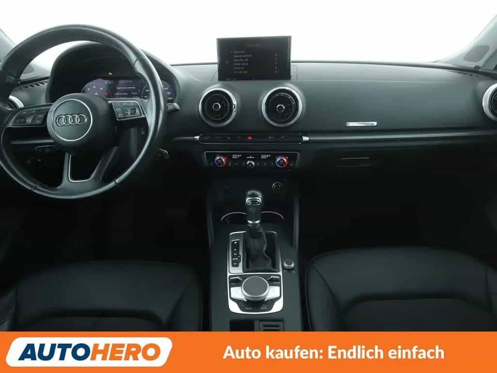 Audi A3 Sportback 2.0 TFSI quattro Design Aut.*NAVI* 09/2017-photo-11