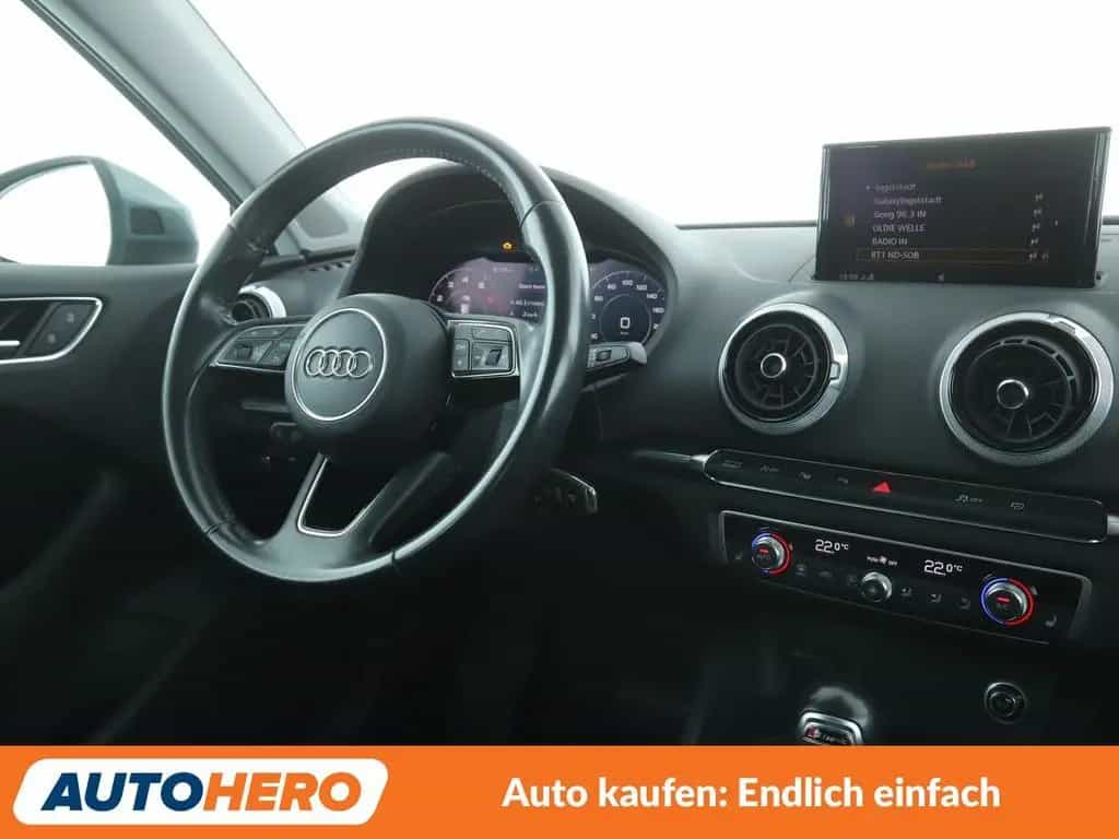 Audi A3 Sportback 2.0 TFSI quattro Design Aut.*NAVI* 09/2017-photo-12