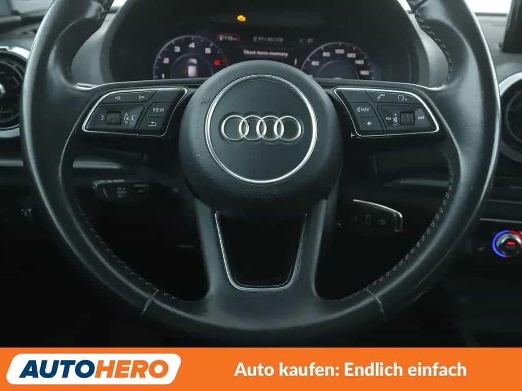 Audi A3 Sportback 2.0 TFSI quattro Design Aut.*NAVI* 09/2017-photo-18