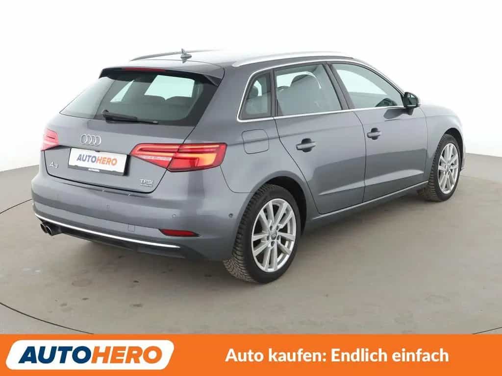 Audi A3 Sportback 2.0 TFSI quattro Design Aut.*NAVI* 09/2017-photo-5
