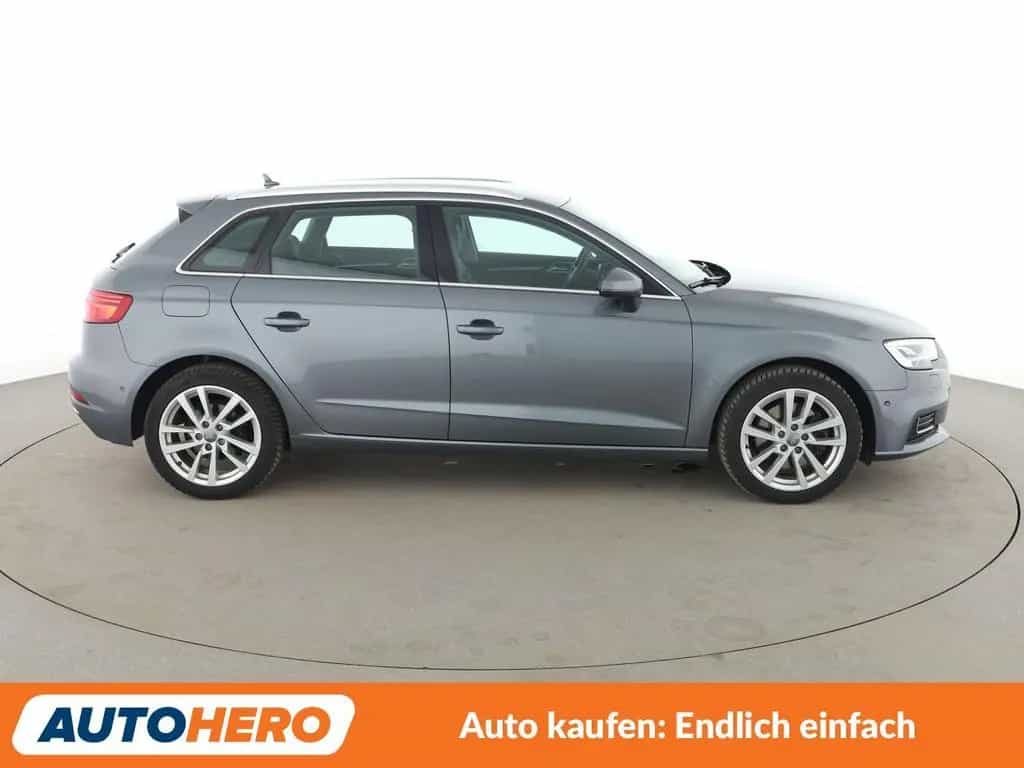 Audi A3 Sportback 2.0 TFSI quattro Design Aut.*NAVI* 09/2017-photo-6