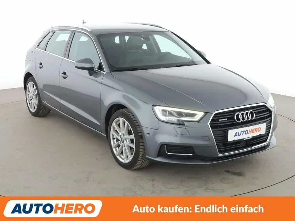 Audi A3 Sportback 2.0 TFSI quattro Design Aut.*NAVI* 09/2017-photo-7
