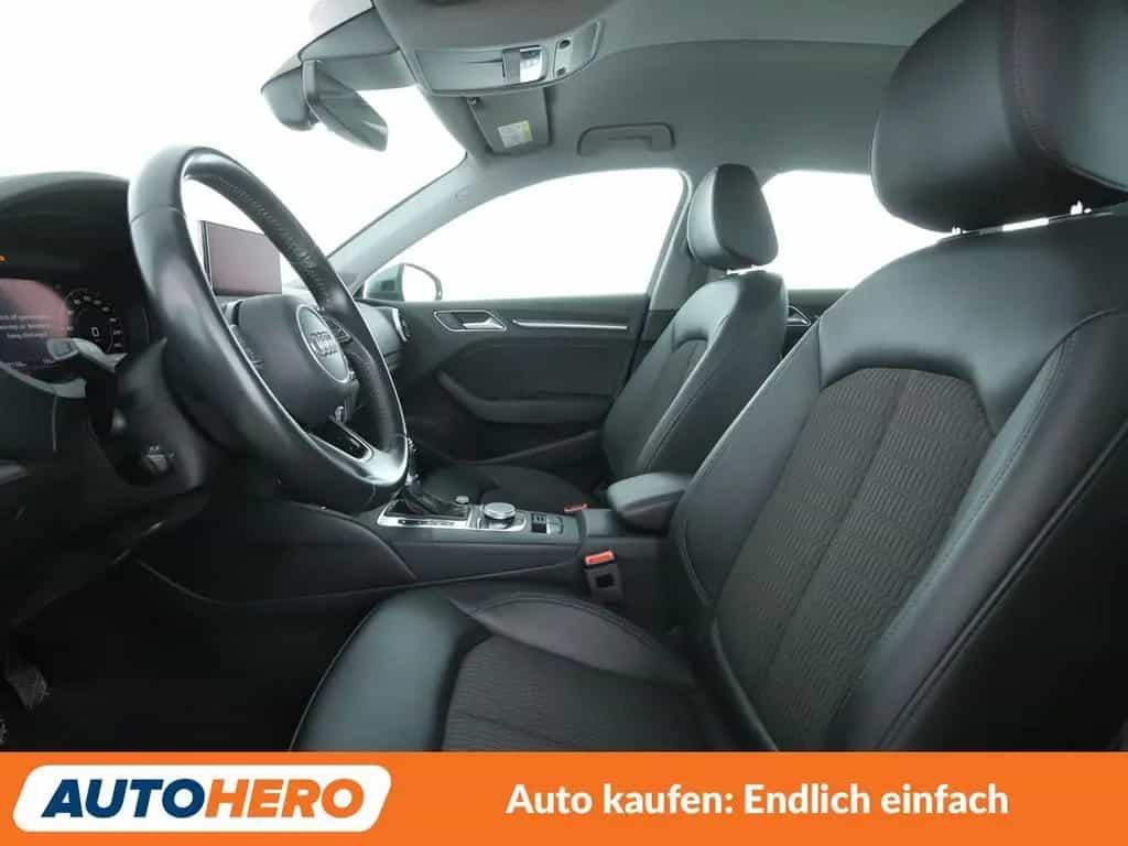 Audi A3 Sportback 2.0 TFSI quattro Design Aut.*NAVI* 09/2017-photo-9