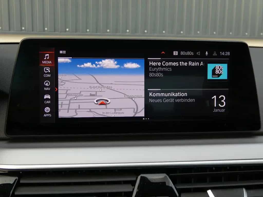 BMW 5 Series 520d xDrive LED Leder Navi Kamera 1-Hand Facelif 10/2020-photo-9
