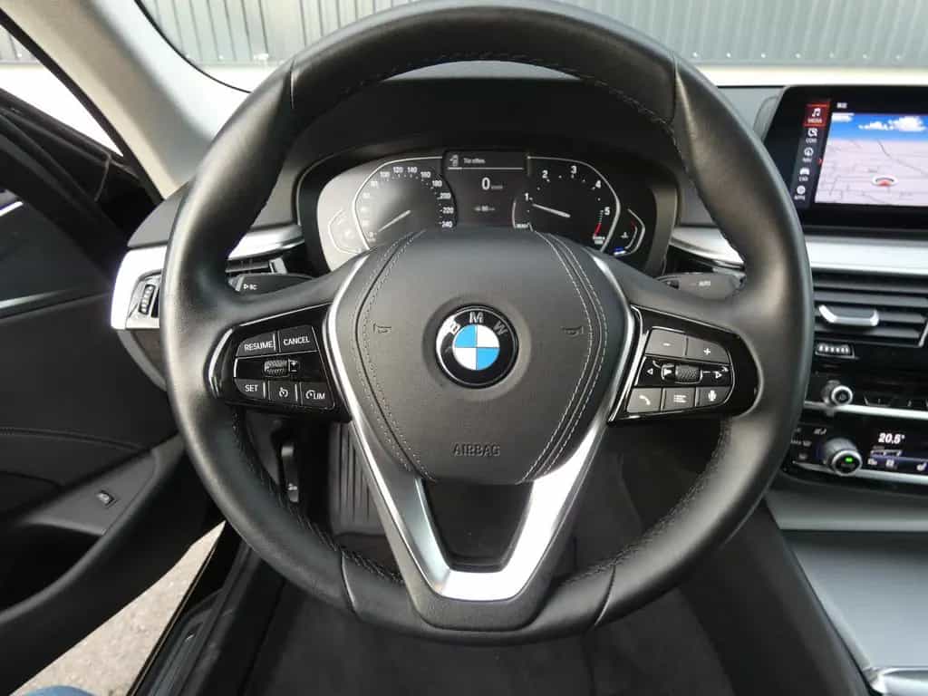 BMW 5 Series 520d xDrive LED Leder Navi Kamera 1-Hand Facelif 10/2020-photo-11