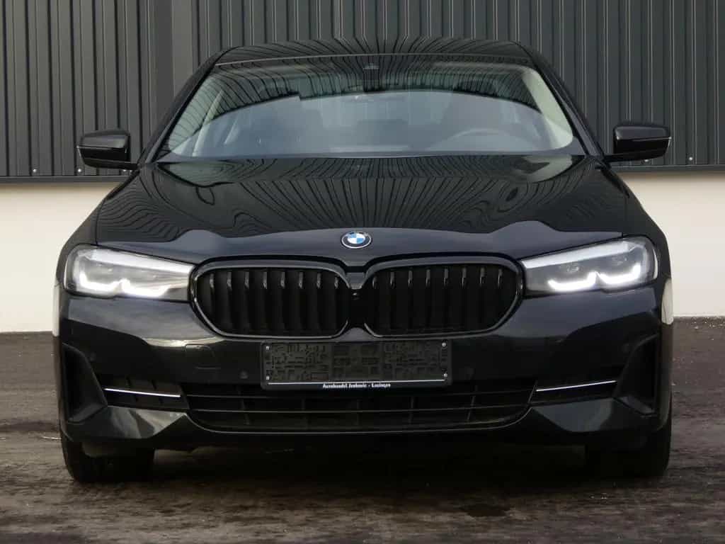 BMW 5 Series 520d xDrive LED Leder Navi Kamera 1-Hand Facelif 10/2020-photo-24