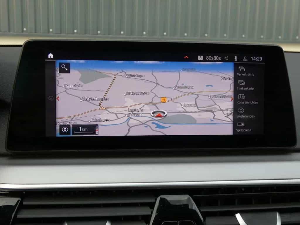 BMW 5 Series 520d xDrive LED Leder Navi Kamera 1-Hand Facelif 10/2020-photo-7