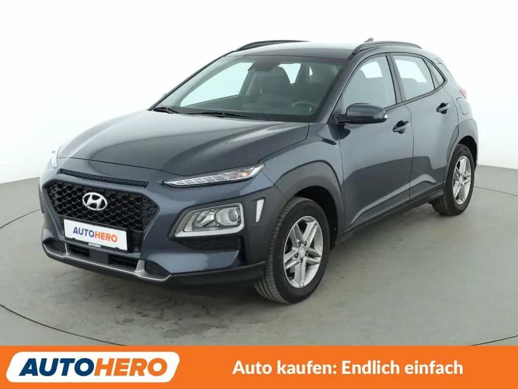 Hyundai KONA 1.0 TGDI Premium 2WD*NAVI*TEMPO*CAM*PDC*SHZ 02/2019-photo-0