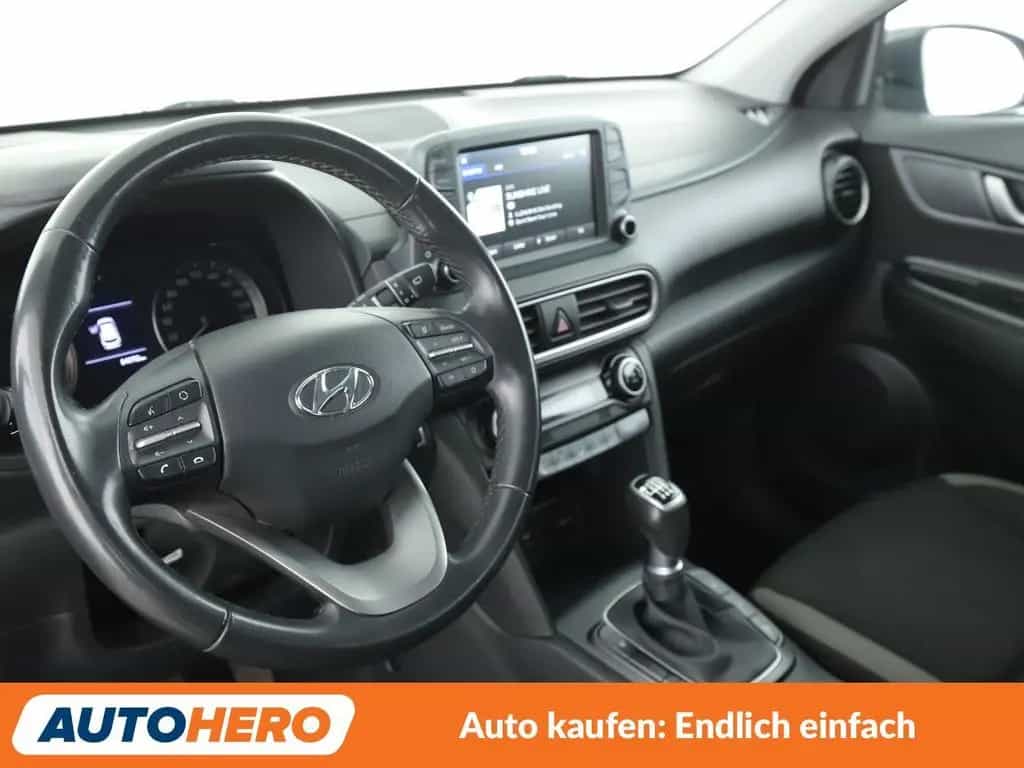 Hyundai KONA 1.0 TGDI Premium 2WD*NAVI*TEMPO*CAM*PDC*SHZ 02/2019-photo-10