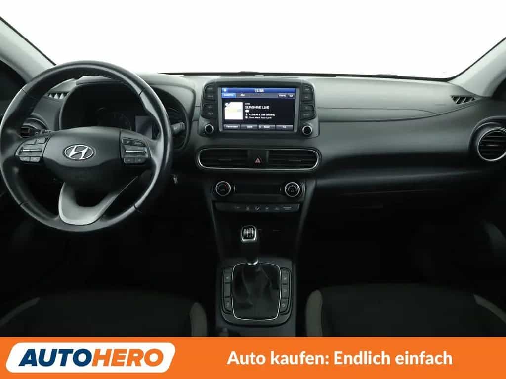 Hyundai KONA 1.0 TGDI Premium 2WD*NAVI*TEMPO*CAM*PDC*SHZ 02/2019-photo-11