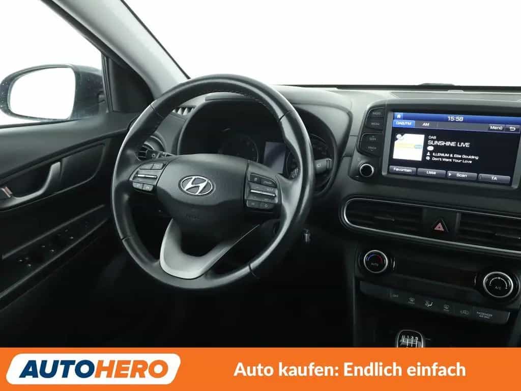 Hyundai KONA 1.0 TGDI Premium 2WD*NAVI*TEMPO*CAM*PDC*SHZ 02/2019-photo-12