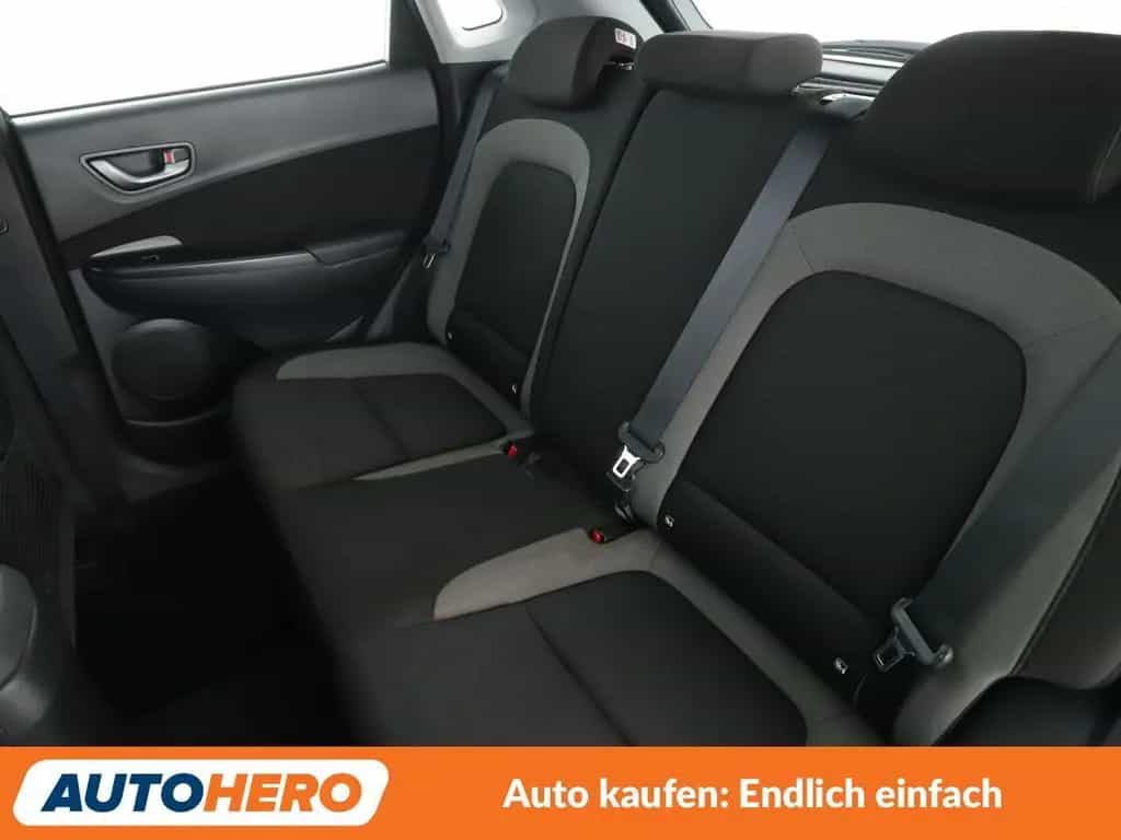 Hyundai KONA 1.0 TGDI Premium 2WD*NAVI*TEMPO*CAM*PDC*SHZ 02/2019-photo-13
