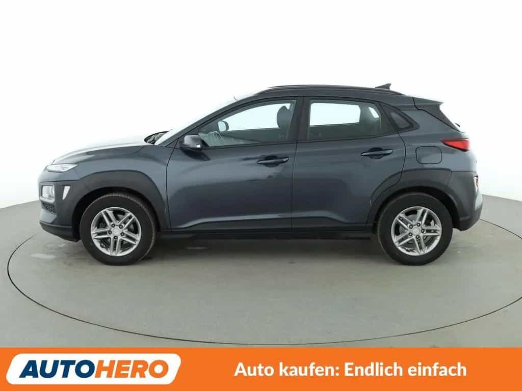 Hyundai KONA 1.0 TGDI Premium 2WD*NAVI*TEMPO*CAM*PDC*SHZ 02/2019-photo-2