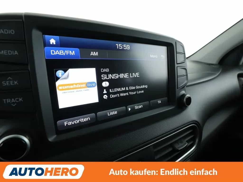 Hyundai KONA 1.0 TGDI Premium 2WD*NAVI*TEMPO*CAM*PDC*SHZ 02/2019-photo-20