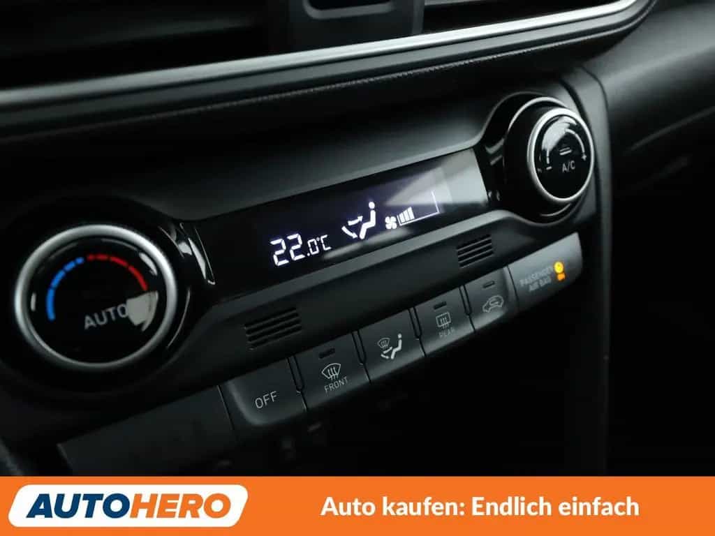 Hyundai KONA 1.0 TGDI Premium 2WD*NAVI*TEMPO*CAM*PDC*SHZ 02/2019-photo-22