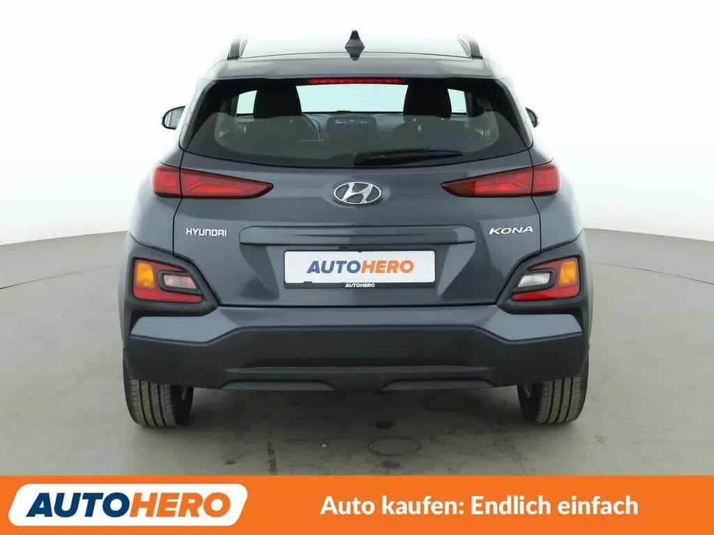 Hyundai KONA 1.0 TGDI Premium 2WD*NAVI*TEMPO*CAM*PDC*SHZ 02/2019-photo-4