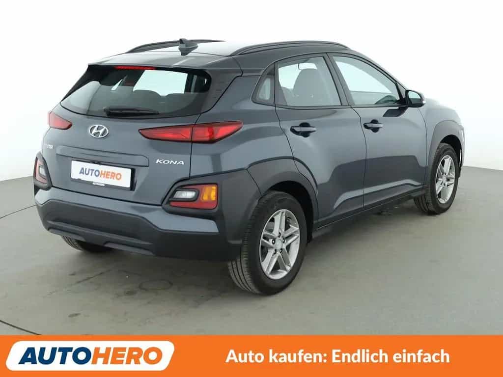 Hyundai KONA 1.0 TGDI Premium 2WD*NAVI*TEMPO*CAM*PDC*SHZ 02/2019-photo-5