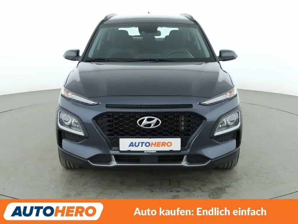 Hyundai KONA 1.0 TGDI Premium 2WD*NAVI*TEMPO*CAM*PDC*SHZ 02/2019-photo-8