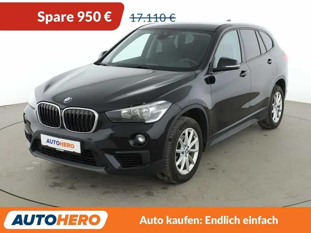 BMW X1 sDrive 18i Advantage *PDC*TEMPO*SHZ*KLIMA* 12/2018-photo-0