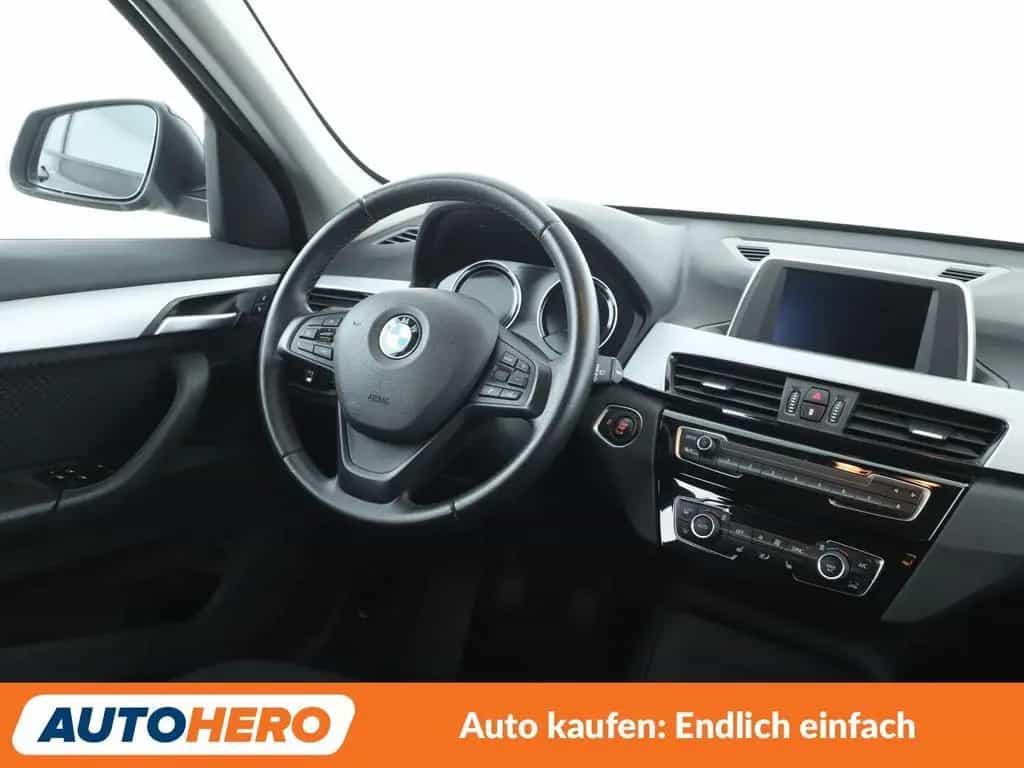 BMW X1 sDrive 18i Advantage *PDC*TEMPO*SHZ*KLIMA* 12/2018-photo-12