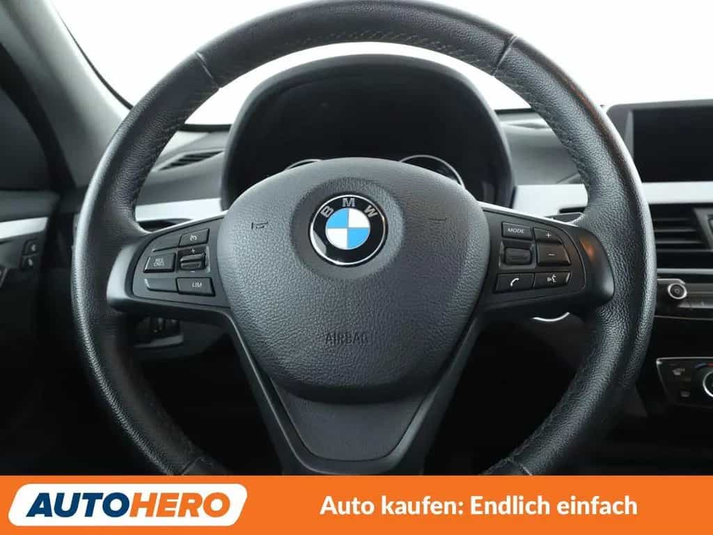 BMW X1 sDrive 18i Advantage *PDC*TEMPO*SHZ*KLIMA* 12/2018-photo-18