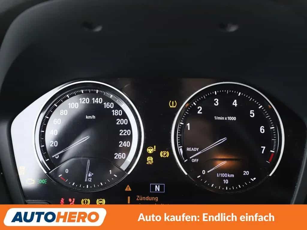 BMW X1 sDrive 18i Advantage *PDC*TEMPO*SHZ*KLIMA* 12/2018-photo-19