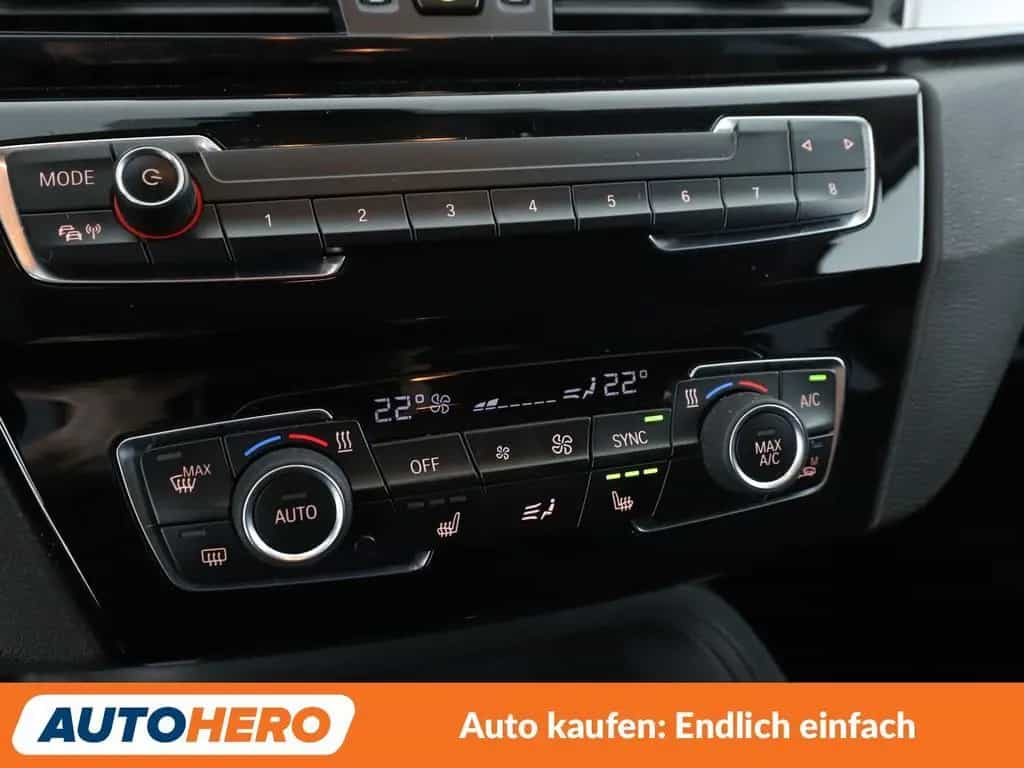 BMW X1 sDrive 18i Advantage *PDC*TEMPO*SHZ*KLIMA* 12/2018-photo-21