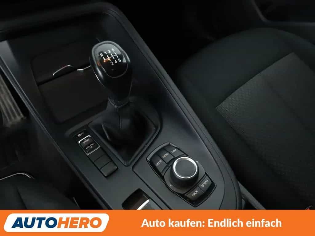 BMW X1 sDrive 18i Advantage *PDC*TEMPO*SHZ*KLIMA* 12/2018-photo-22