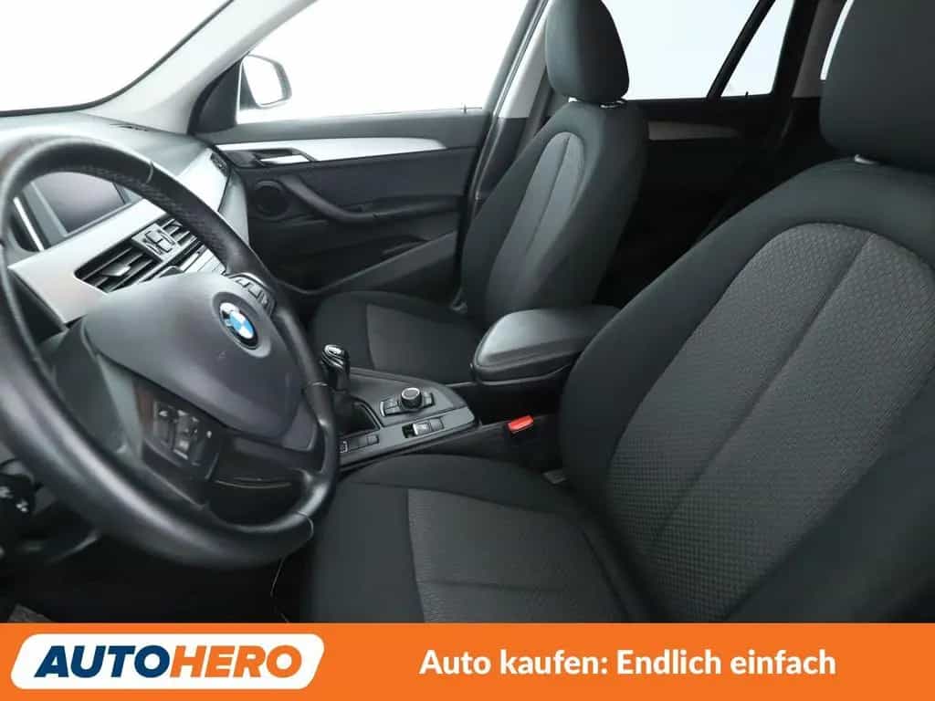 BMW X1 sDrive 18i Advantage *PDC*TEMPO*SHZ*KLIMA* 12/2018-photo-9