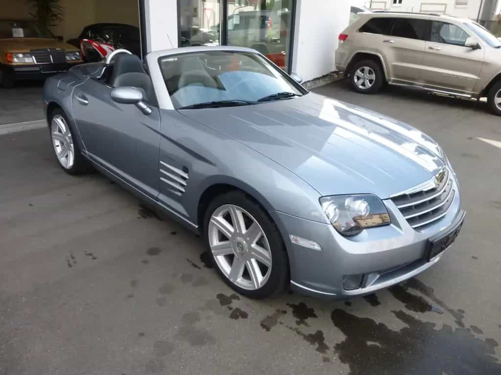 Chrysler Crossfire Cabrio 05/2006-photo-0