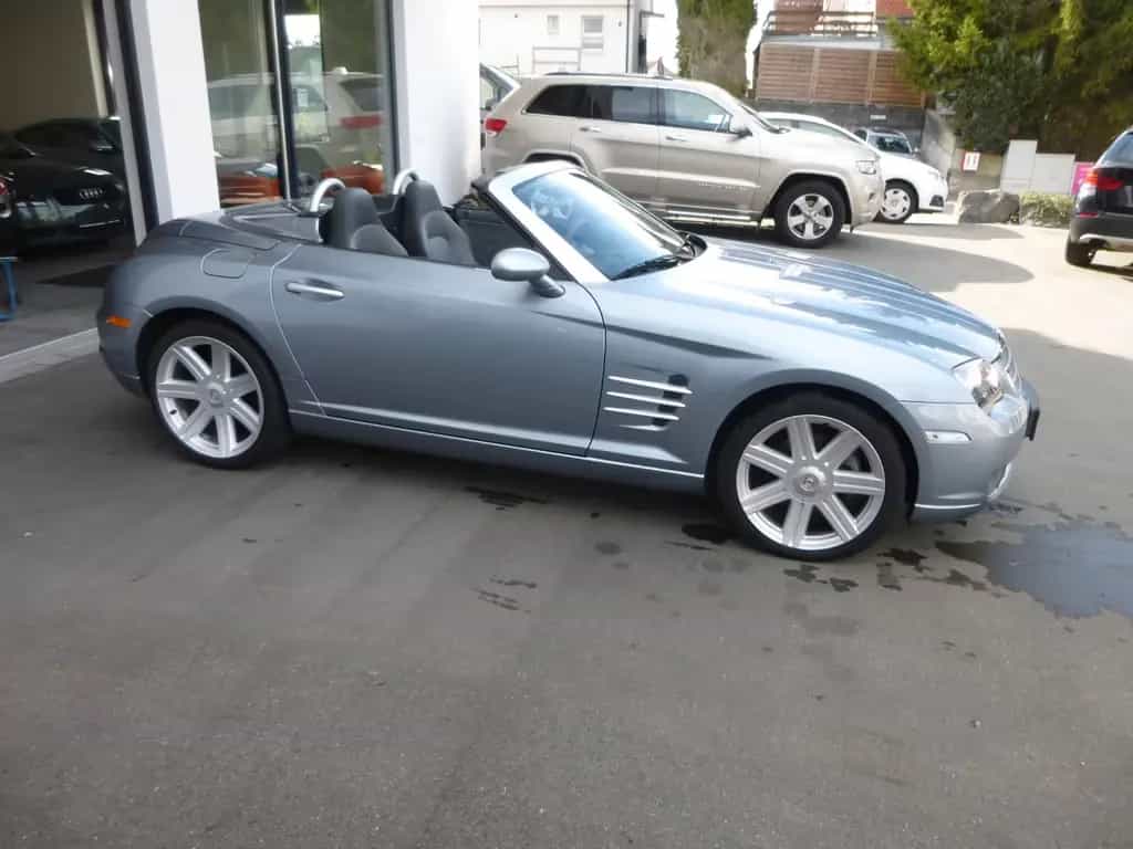 Chrysler Crossfire Cabrio 05/2006-photo-1