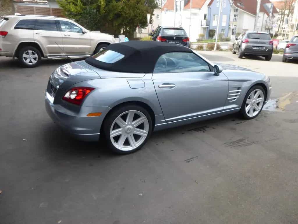 Chrysler Crossfire Cabrio 05/2006-photo-10