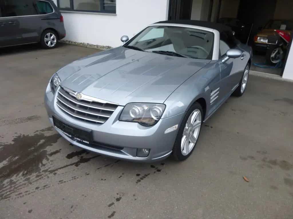 Chrysler Crossfire Cabrio 05/2006-photo-11
