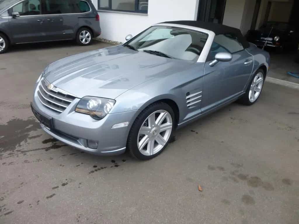 Chrysler Crossfire Cabrio 05/2006-photo-12