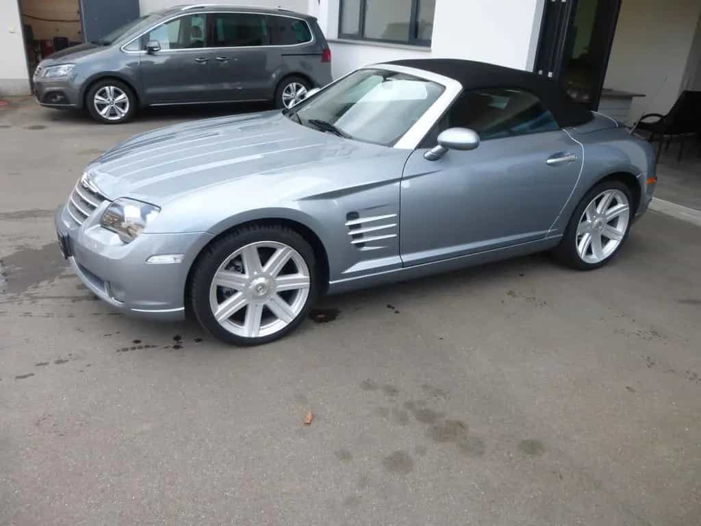 Chrysler Crossfire Cabrio 05/2006-photo-13