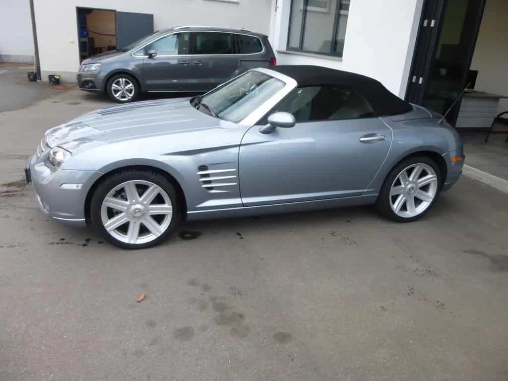 Chrysler Crossfire Cabrio 05/2006-photo-14