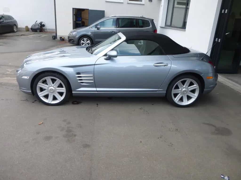 Chrysler Crossfire Cabrio 05/2006-photo-15