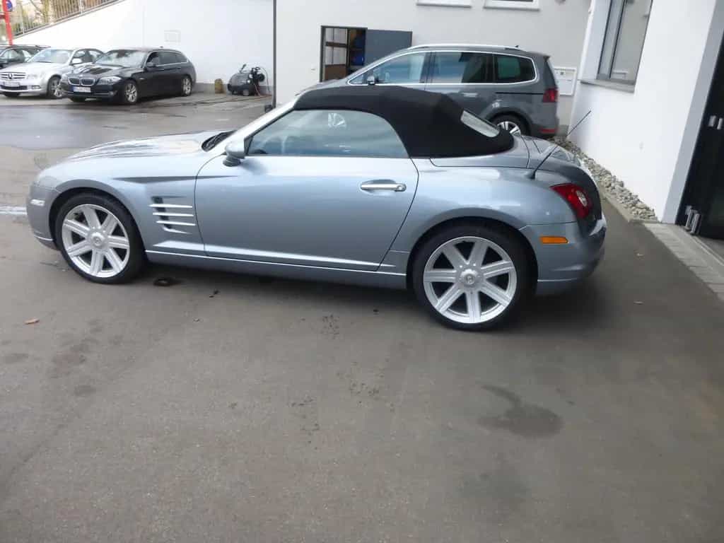 Chrysler Crossfire Cabrio 05/2006-photo-16