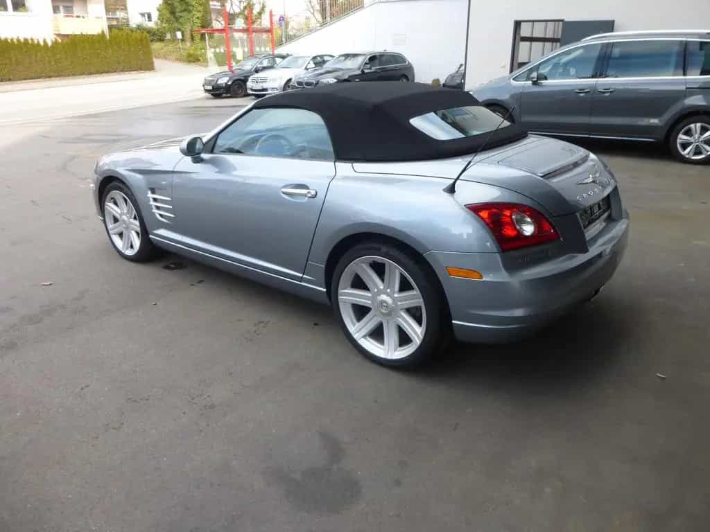 Chrysler Crossfire Cabrio 05/2006-photo-17