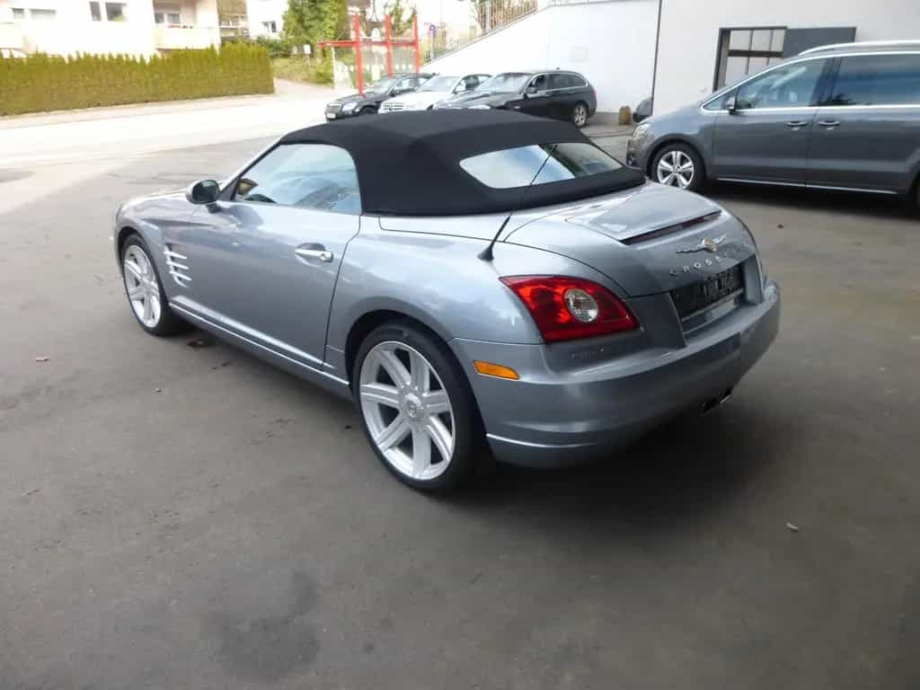 Chrysler Crossfire Cabrio 05/2006-photo-18