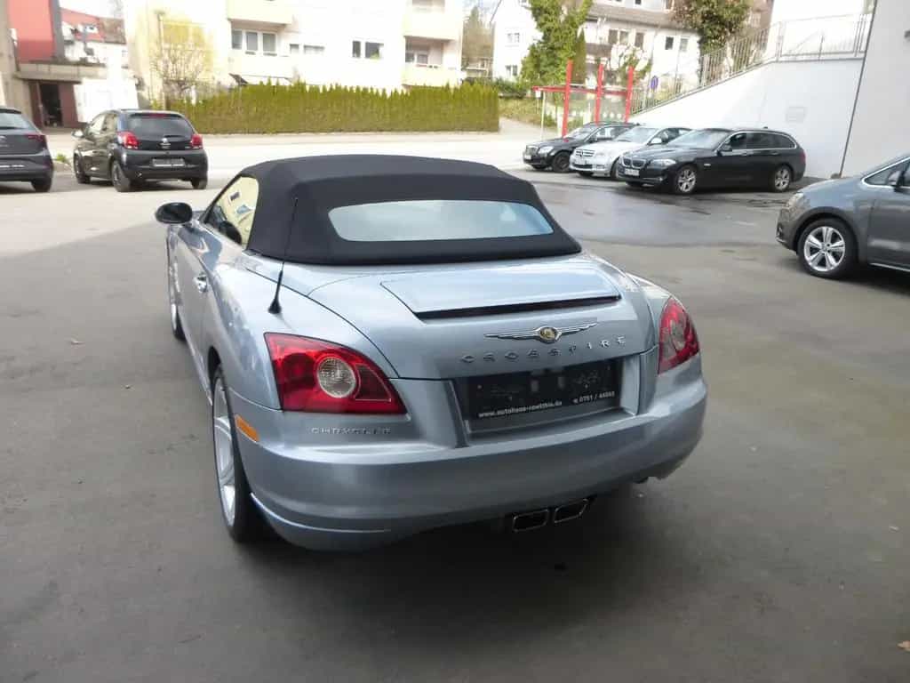 Chrysler Crossfire Cabrio 05/2006-photo-19