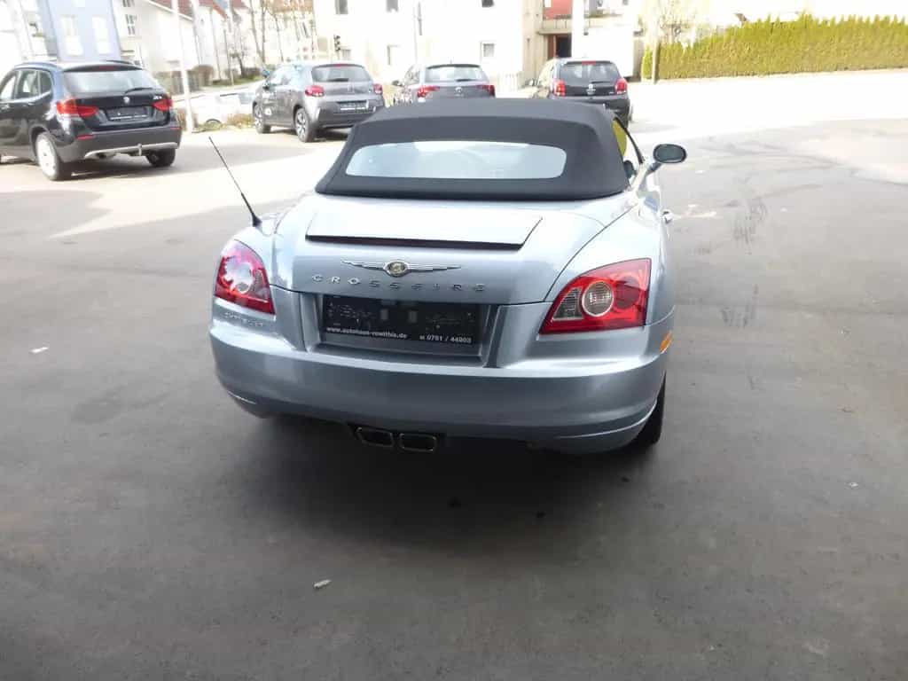 Chrysler Crossfire Cabrio 05/2006-photo-20