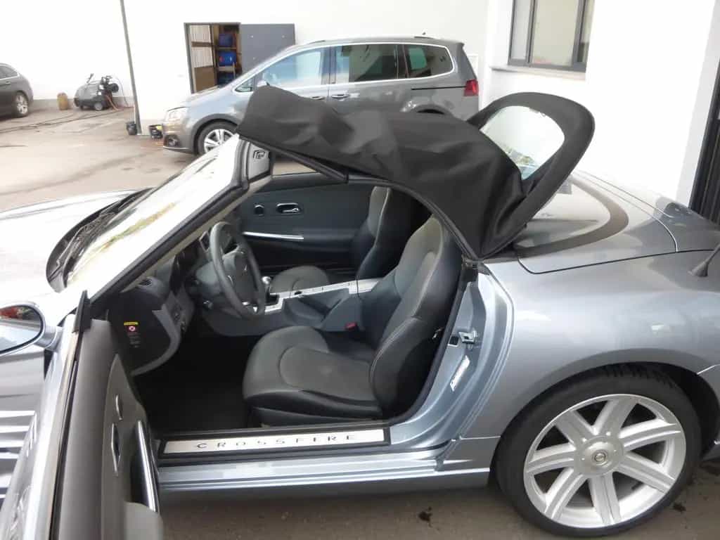 Chrysler Crossfire Cabrio 05/2006-photo-24