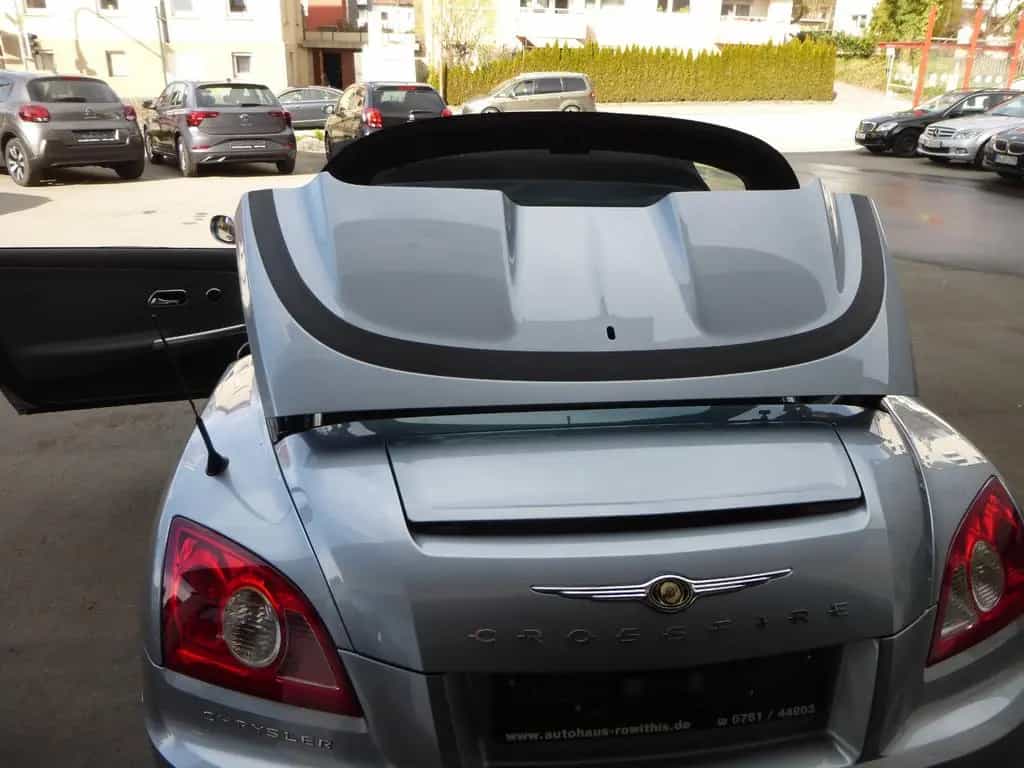 Chrysler Crossfire Cabrio 05/2006-photo-26