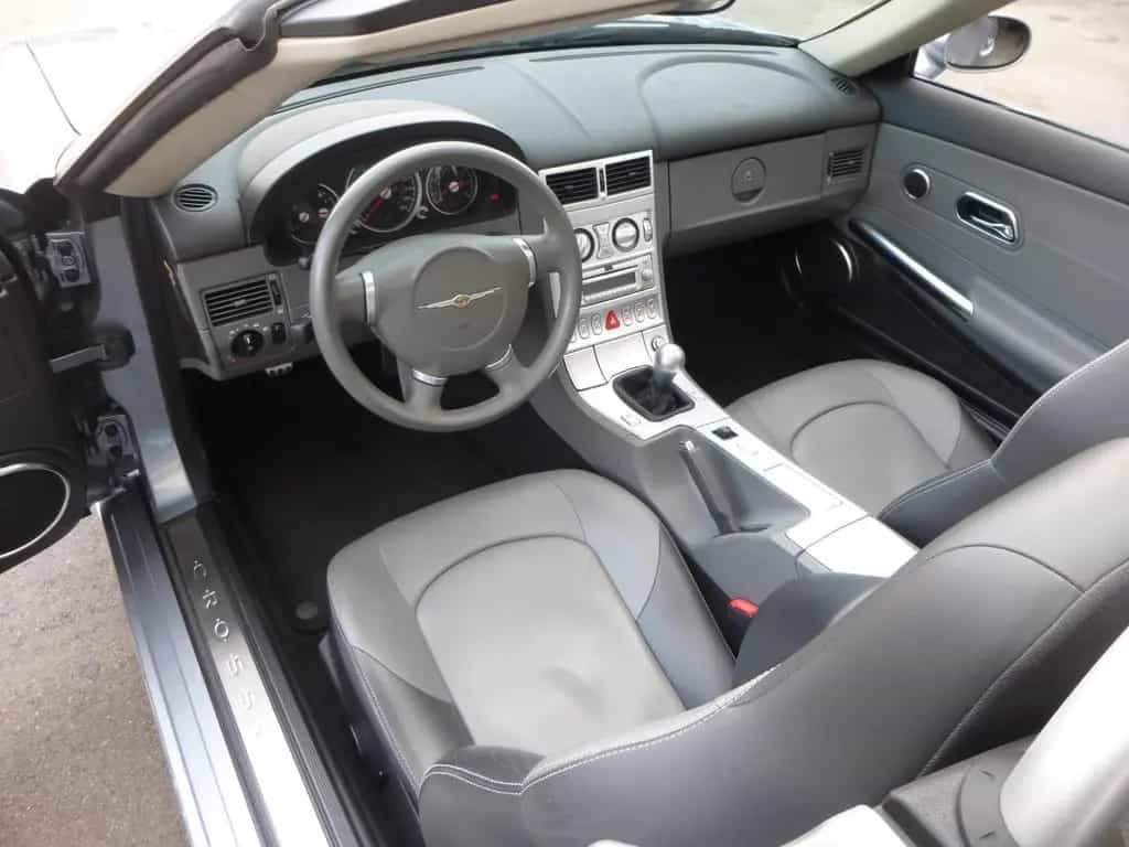 Chrysler Crossfire Cabrio 05/2006-photo-29