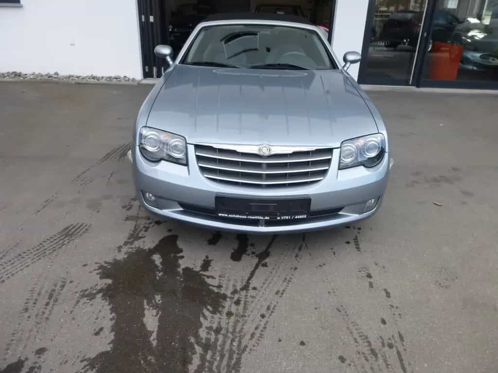 Chrysler Crossfire Cabrio 05/2006-photo-3