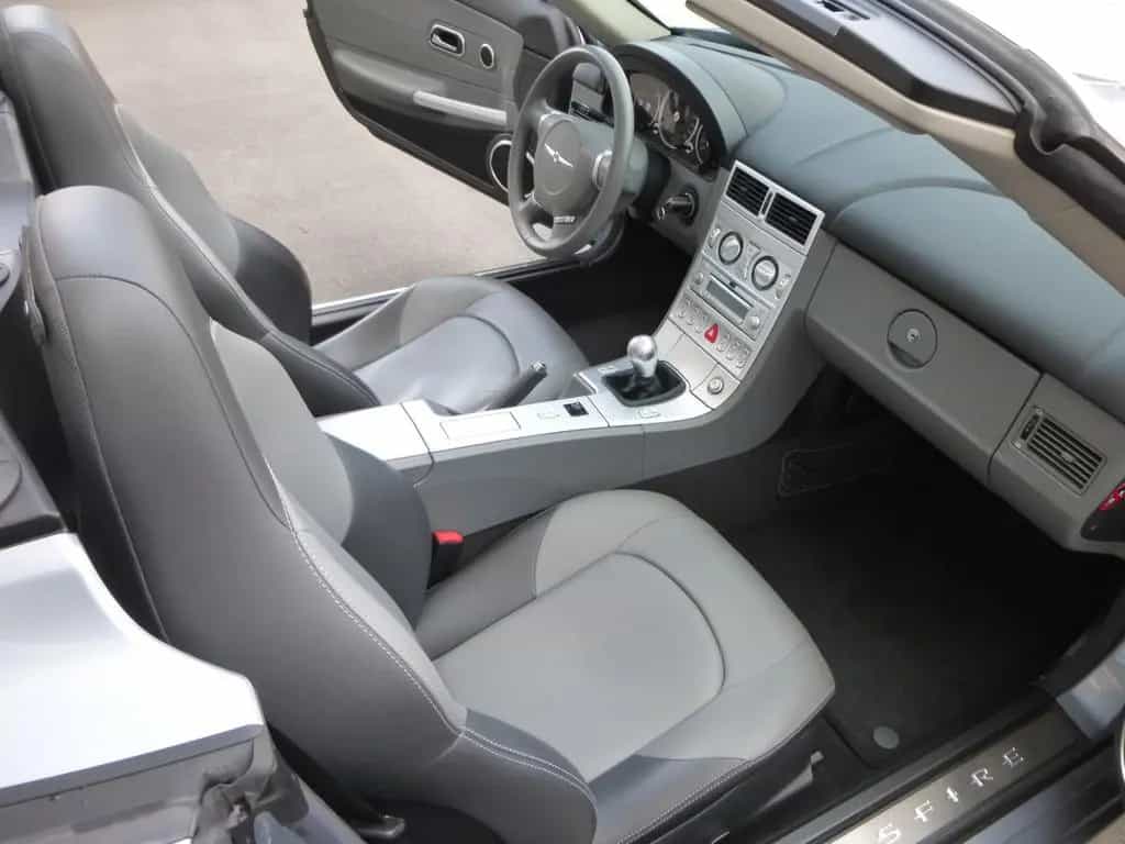 Chrysler Crossfire Cabrio 05/2006-photo-30