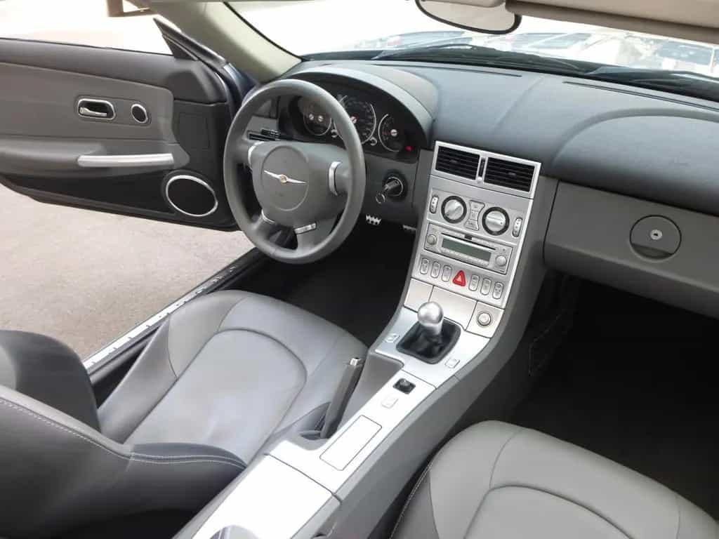 Chrysler Crossfire Cabrio 05/2006-photo-31
