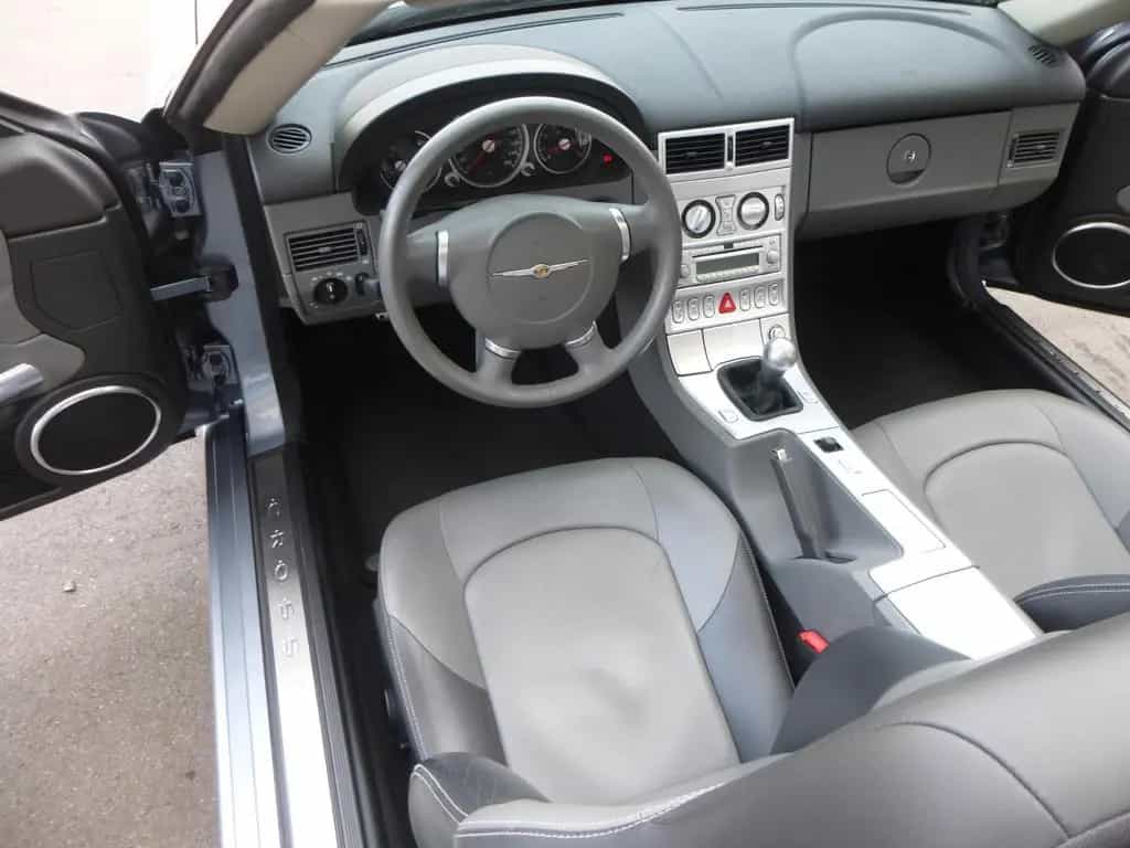 Chrysler Crossfire Cabrio 05/2006-photo-32
