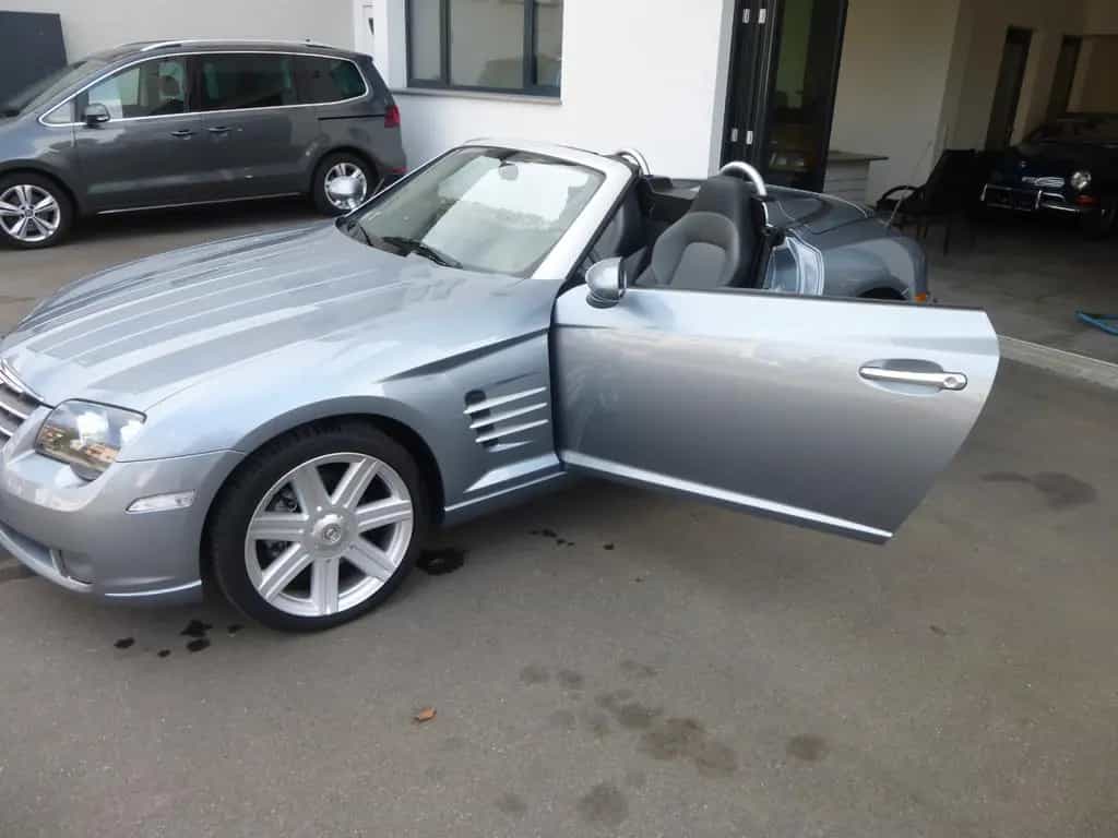 Chrysler Crossfire Cabrio 05/2006-photo-35